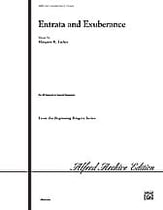 Entrada and Exuberance Handbell sheet music cover